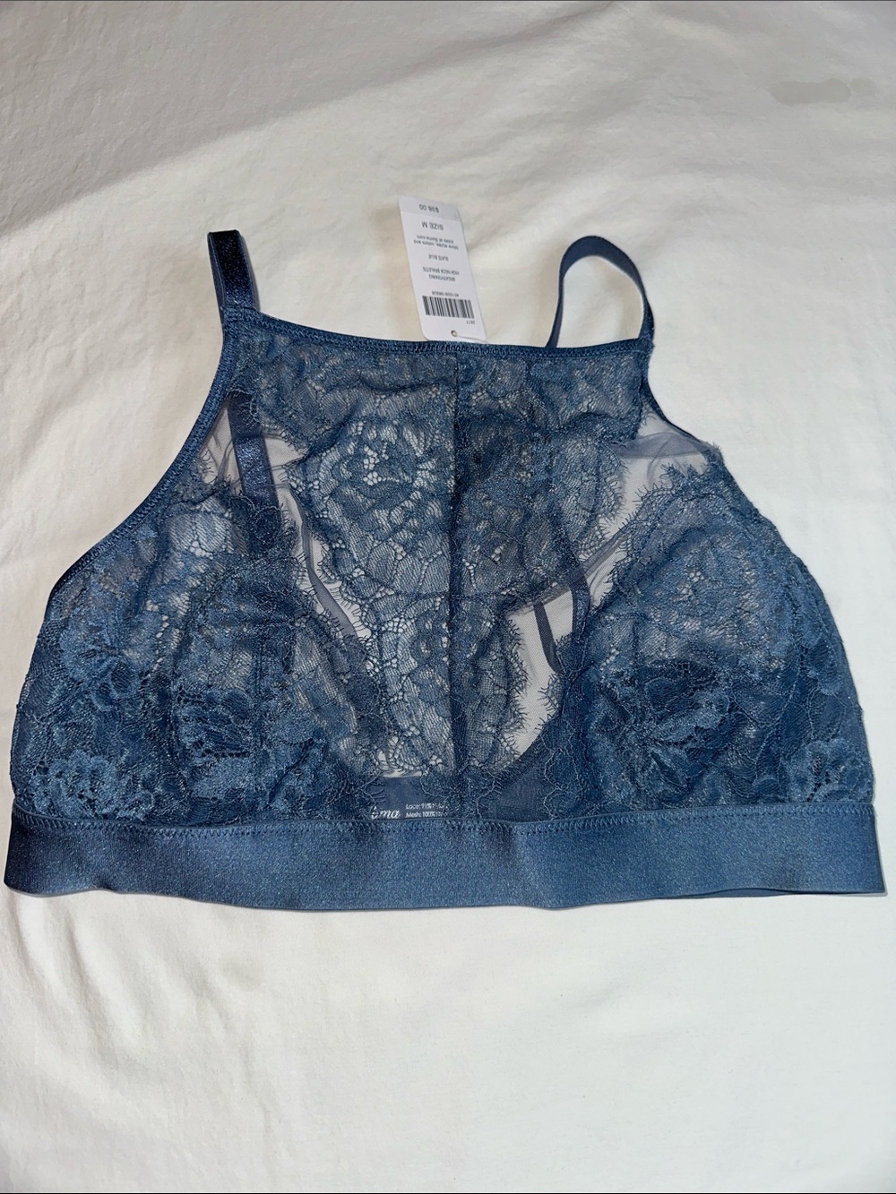 Soma Breathtaking High Neck Bralette Size M